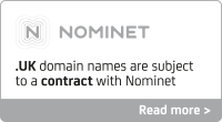 Nominet's terms and conditions