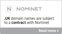 Nominet's terms and conditions Nominet's terms and conditions